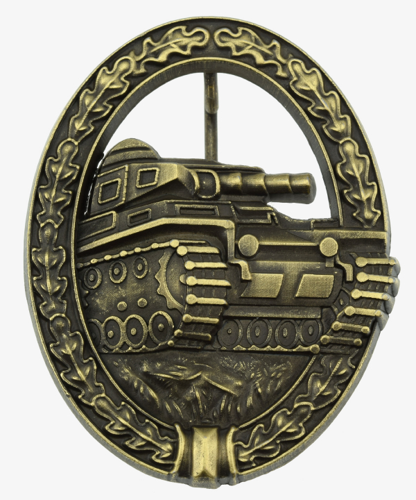 Deutsches Heer, Panzerkampfabzeichen in Bronze Hersteller DH